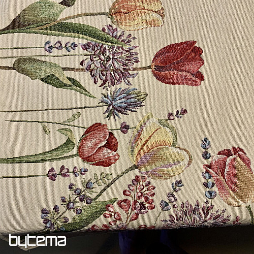Goblen stolnjak i šal TULIP BORDURA