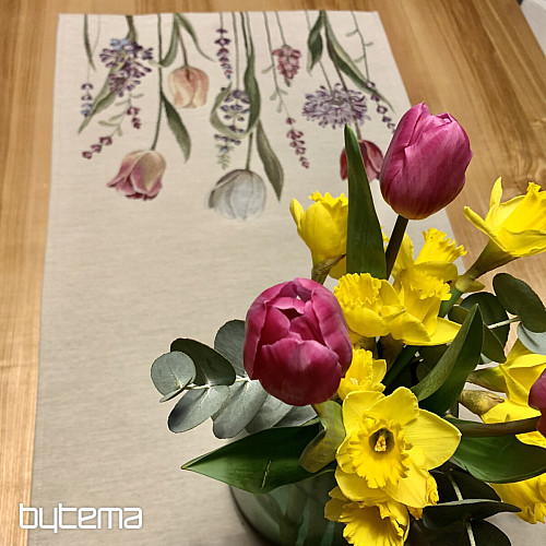 Goblen stolnjak i šal TULIP BORDURA