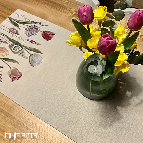 Goblen stolnjak i šal TULIP BORDURA