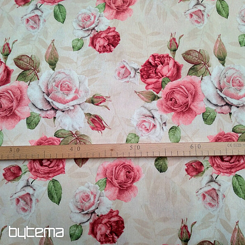 Dekorativna tkanina BLOMING ROSE JULIANA