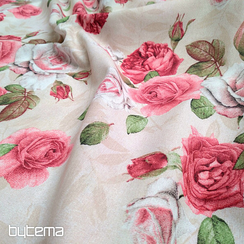 Dekorativna tkanina BLOMING ROSE JULIANA