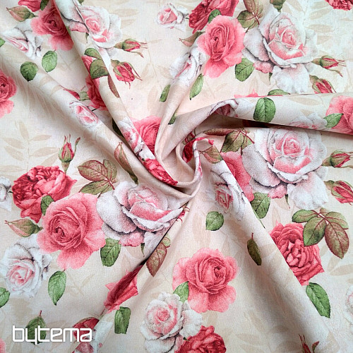 Dekorativna tkanina BLOMING ROSE JULIANA