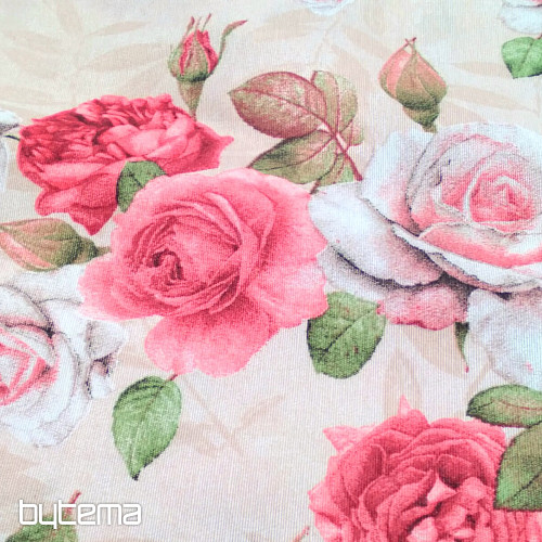 Dekorativna tkanina BLOMING ROSE JULIANA