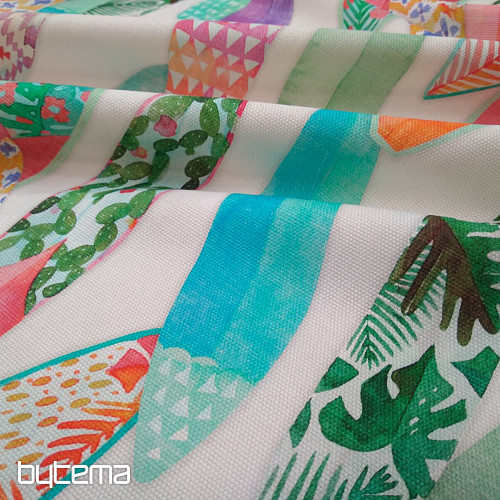 Dekorativna tkanina SURF TIRKIZ