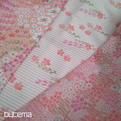 Dekorativna tkanina AVIGNON PINK STRIPE
