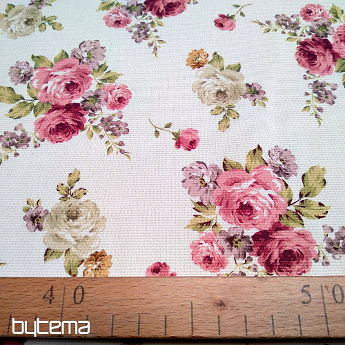 Dekorativna tkanina WARWICK LARGE ROSE