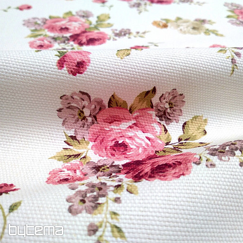 Dekorativna tkanina WARWICK LARGE ROSE