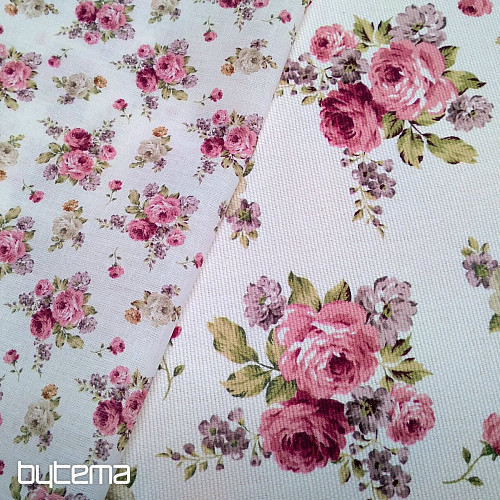 Dekorativna tkanina WARWICK LARGE ROSE