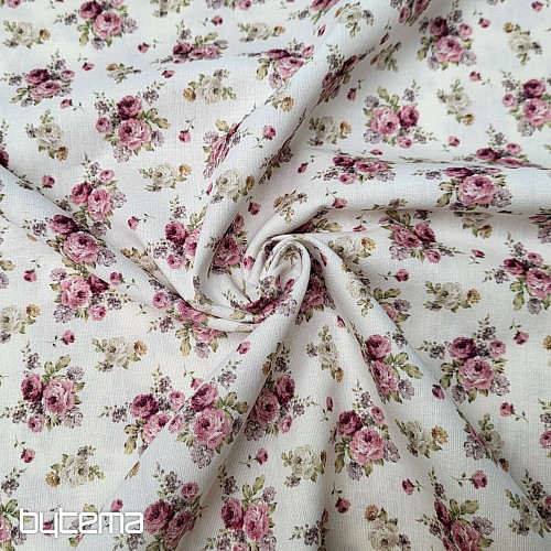 Pamučna tkanina WARWICK SMALL ROSE