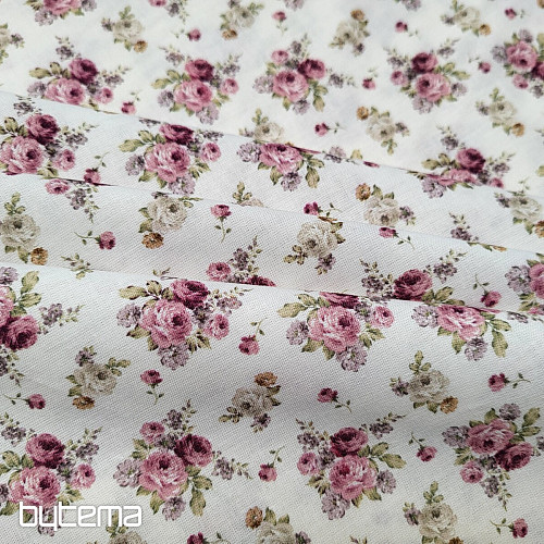 Pamučna tkanina WARWICK SMALL ROSE