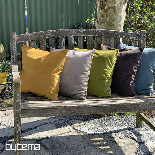 Baršunasta navlaka RIVIERA GREY BEIGE