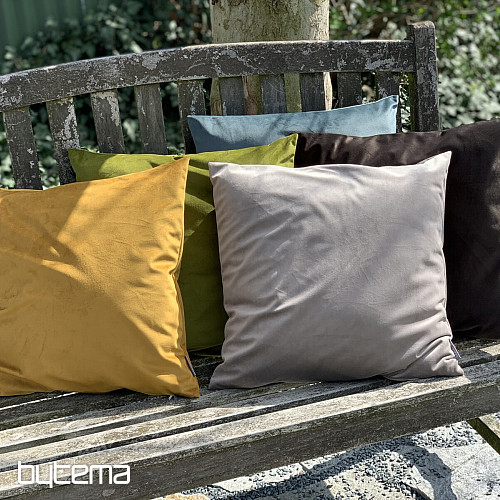 Baršunasta navlaka RIVIERA GREY BEIGE