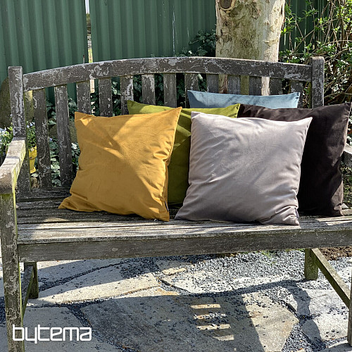 Baršunasta navlaka RIVIERA GREY BEIGE