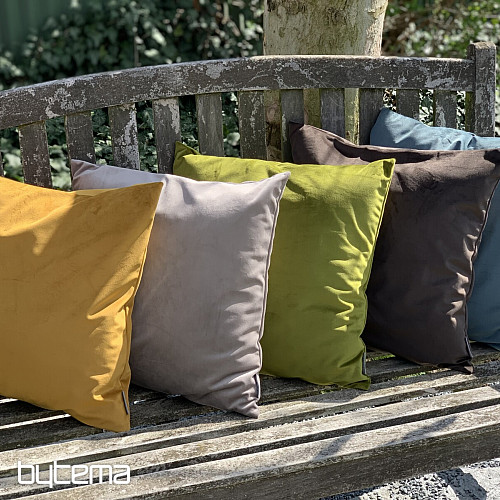 Baršunasta navlaka RIVIERA GREY BEIGE