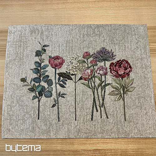 Goblen stolnjak i šal FLORES TIME