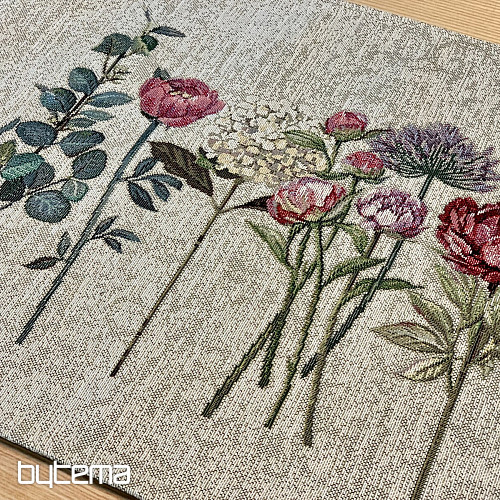 Goblen stolnjak i šal FLORES TIME