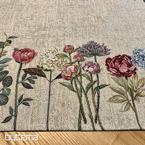 Goblen stolnjak i šal FLORES TIME