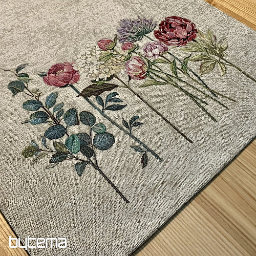 Goblen stolnjak i šal FLORES TIME