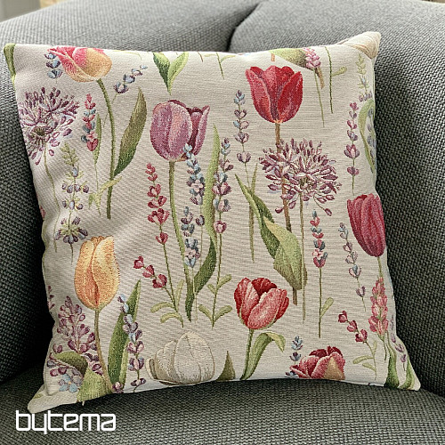 Navlaka za jastuk od goblena TULIP SPRING