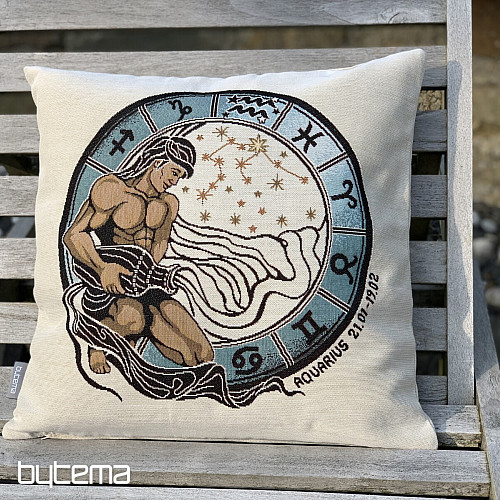 Navlaka za jastuk od goblena AQUARIUS