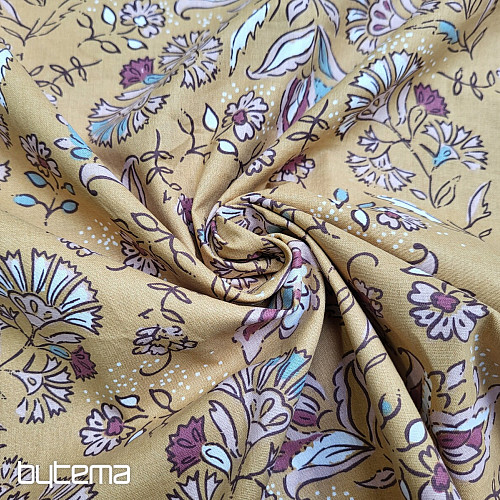 Dekorativna tkanina CARAMEL ROSE
