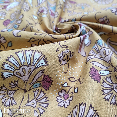 Dekorativna tkanina CARAMEL ROSE