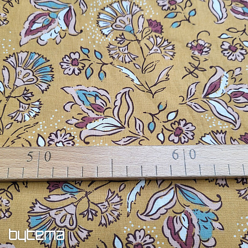 Dekorativna tkanina CARAMEL ROSE