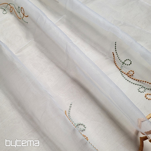 Voile zavjesa BEADS