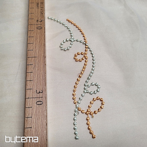 Voile zavjesa BEADS