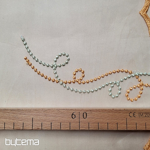 Voile zavjesa BEADS