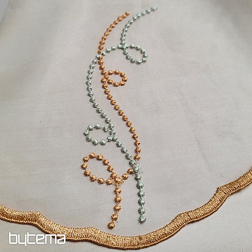 Voile zavjesa BEADS