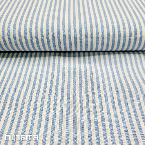 Dekorativna tkanina RAYTIS BLUE BLUE