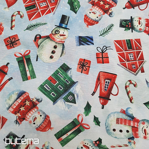Dekorativna tkanina MR SNOWMAN