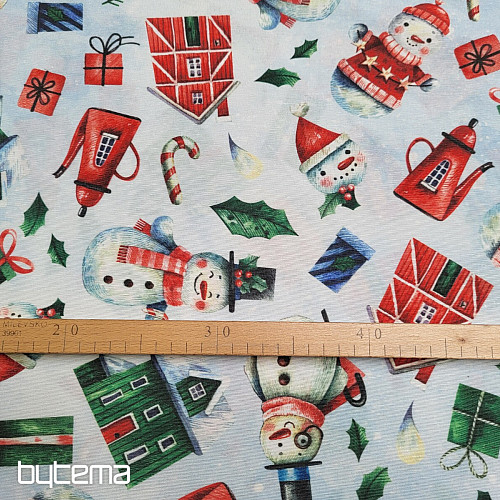 Dekorativna tkanina MR SNOWMAN