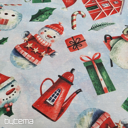 Dekorativna tkanina MR SNOWMAN