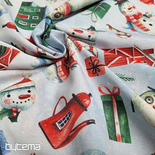 Dekorativna tkanina MR SNOWMAN
