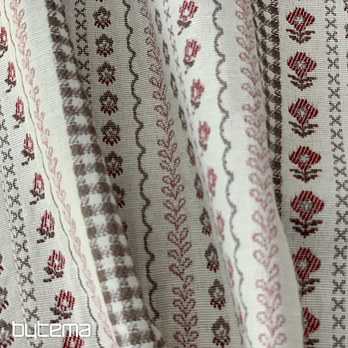 Stolnjak i šal TOSCANA VALERY RIGA BORDON STRIPE