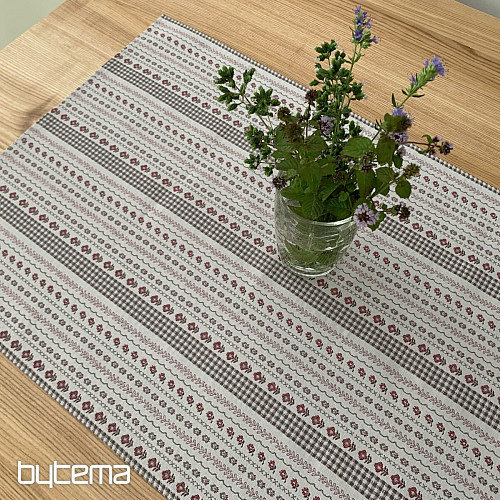 Stolnjak i šal TOSCANA VALERY RIGA BORDON STRIPE