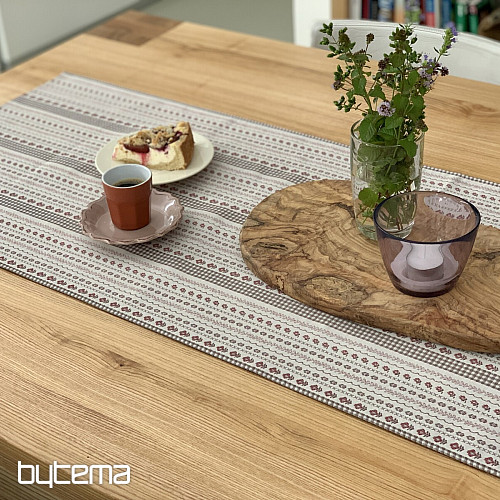 Stolnjak i šal TOSCANA VALERY RIGA BORDON STRIPE