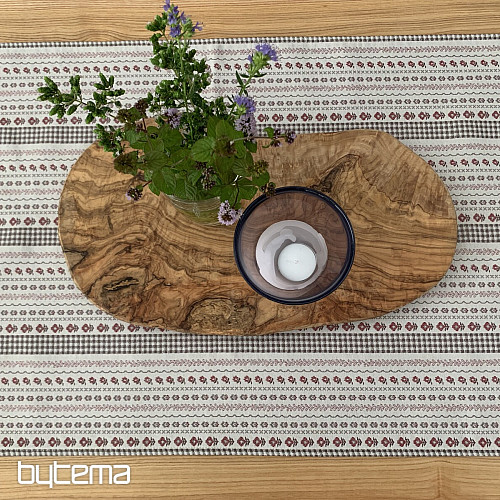 Stolnjak i šal TOSCANA VALERY RIGA BORDON STRIPE