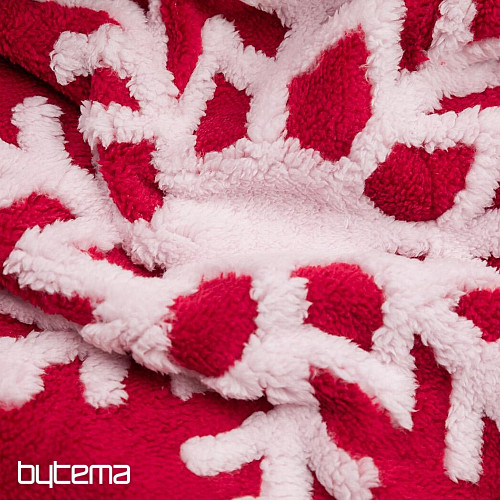 deka Sheep CHRISTMAS RED 150x200