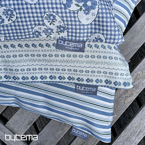 Navlaka za jastuk TOSCANA RIGA STRIPE plava