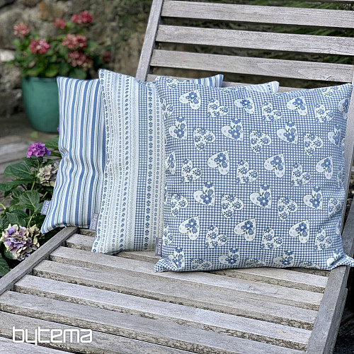 Navlaka za jastuk TOSCANA RIGA STRIPE plava