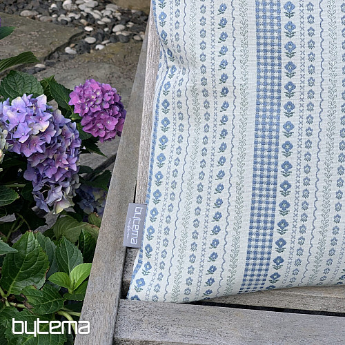 Navlaka za jastuk TOSCANA RIGA STRIPE plava