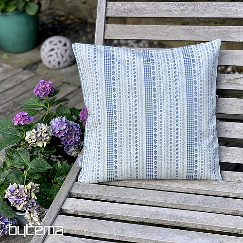 Navlaka za jastuk TOSCANA RIGA STRIPE plava