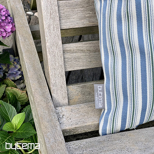 Navlaka za jastuk TOSCANA MULTI STRIPE plava