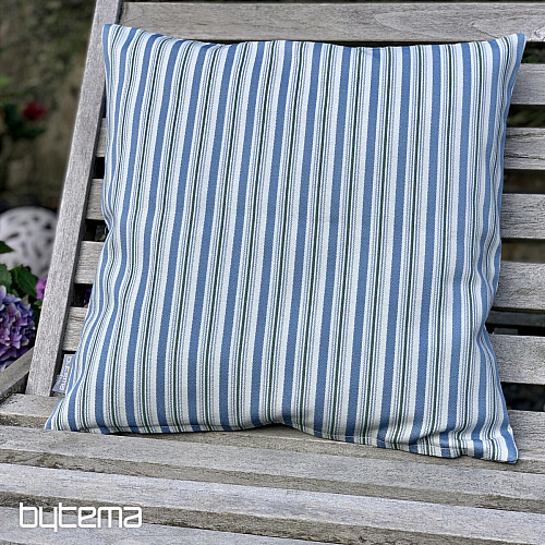 Navlaka za jastuk TOSCANA MULTI STRIPE plava