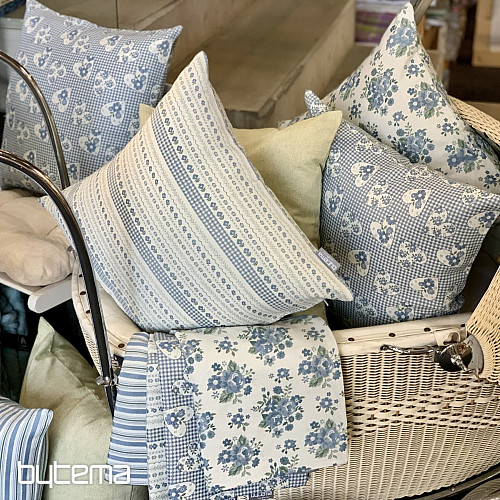 Navlaka za jastuk TOSCANA MULTI STRIPE plava