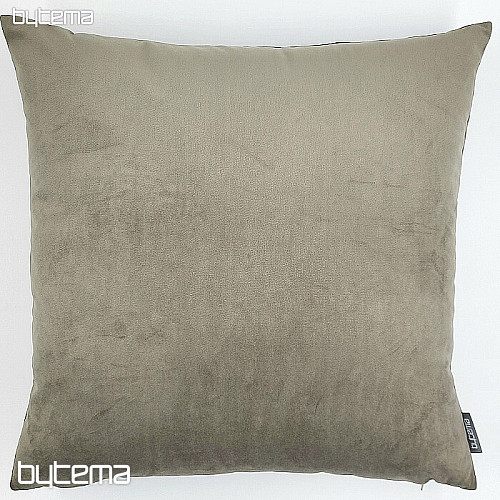 Baršunasta dekorativna tkanina RIVIERA GREY BEIGE