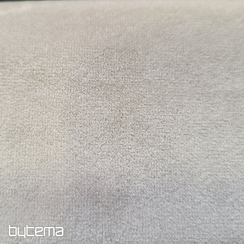 Baršunasta dekorativna tkanina RIVIERA GREY BEIGE